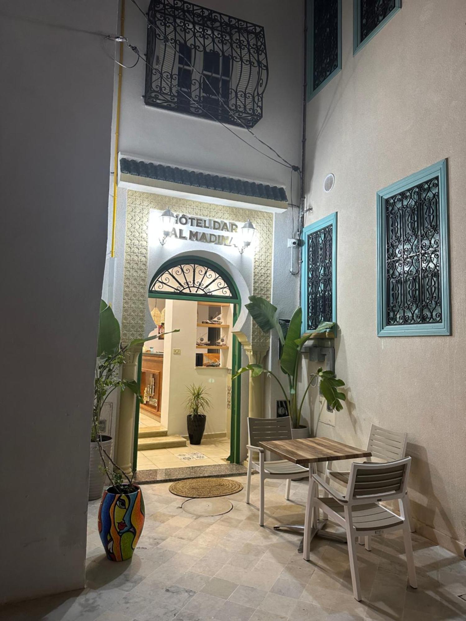 Hotel Dar Al Madina Mahdia Exterior photo