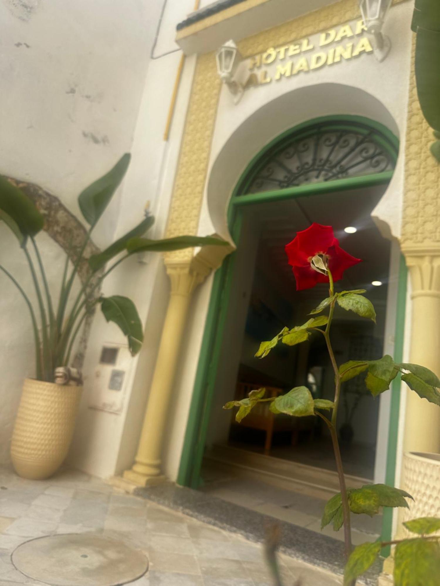 Hotel Dar Al Madina Mahdia Exterior photo