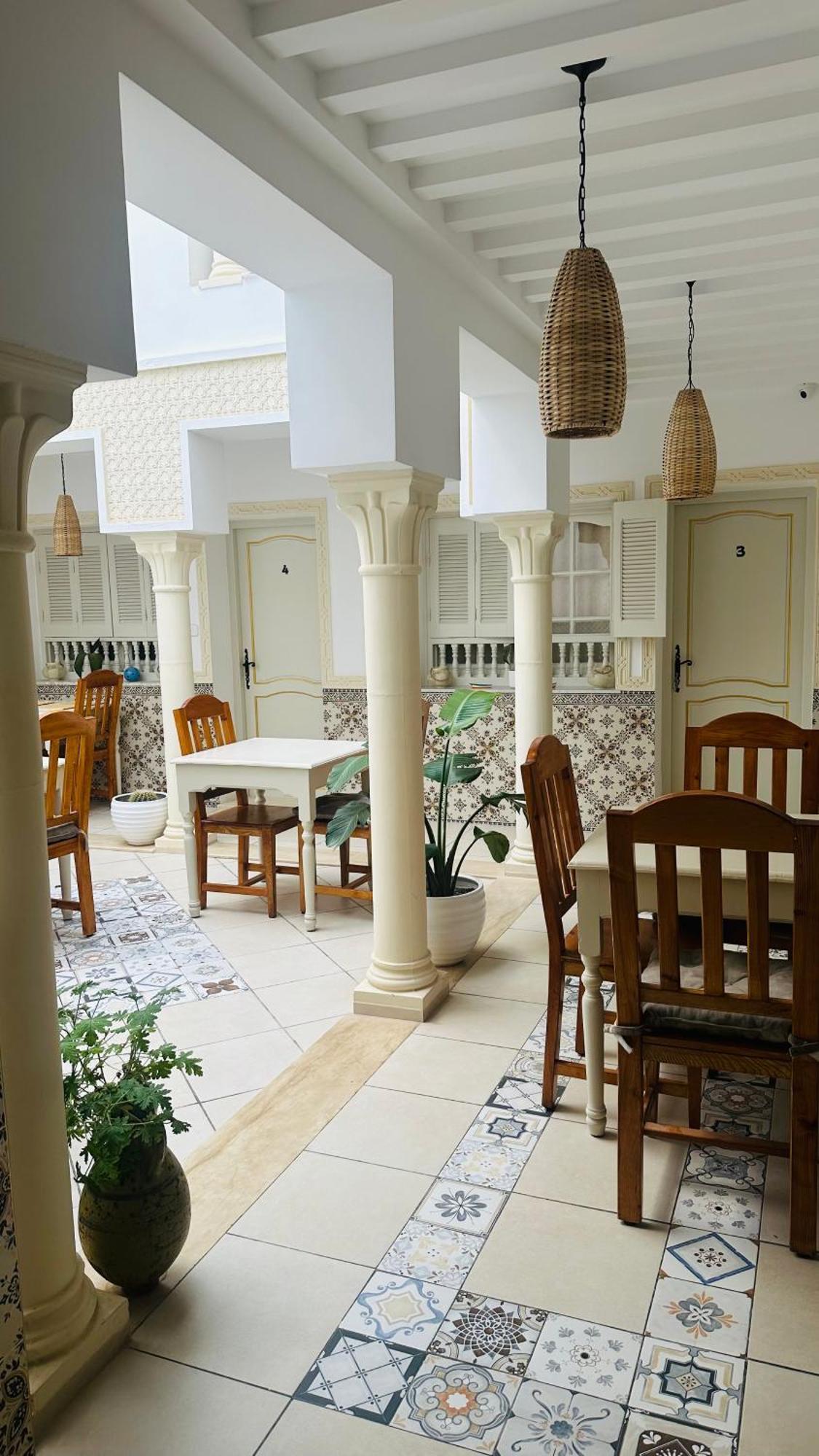 Hotel Dar Al Madina Mahdia Exterior photo