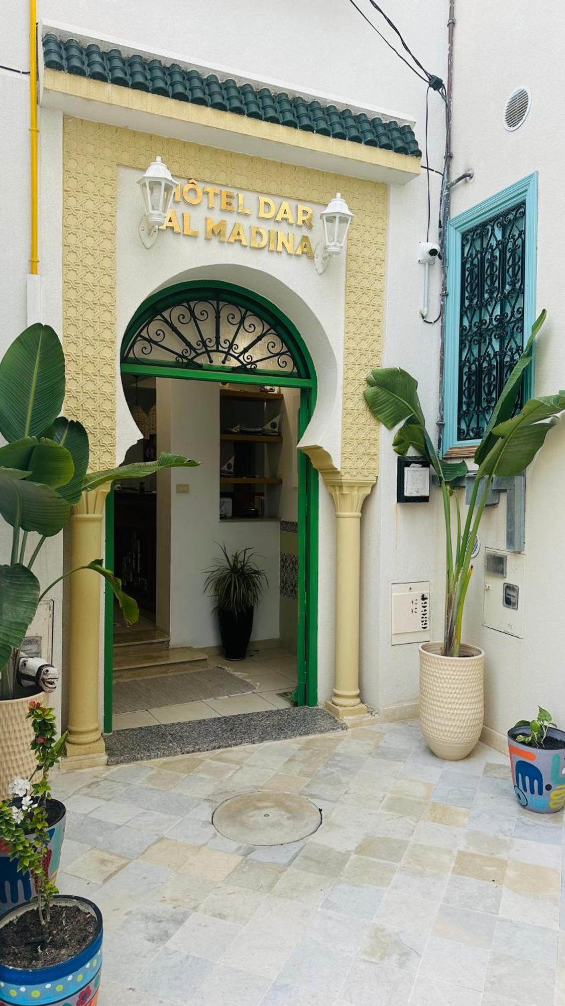 Hotel Dar Al Madina Mahdia Exterior photo