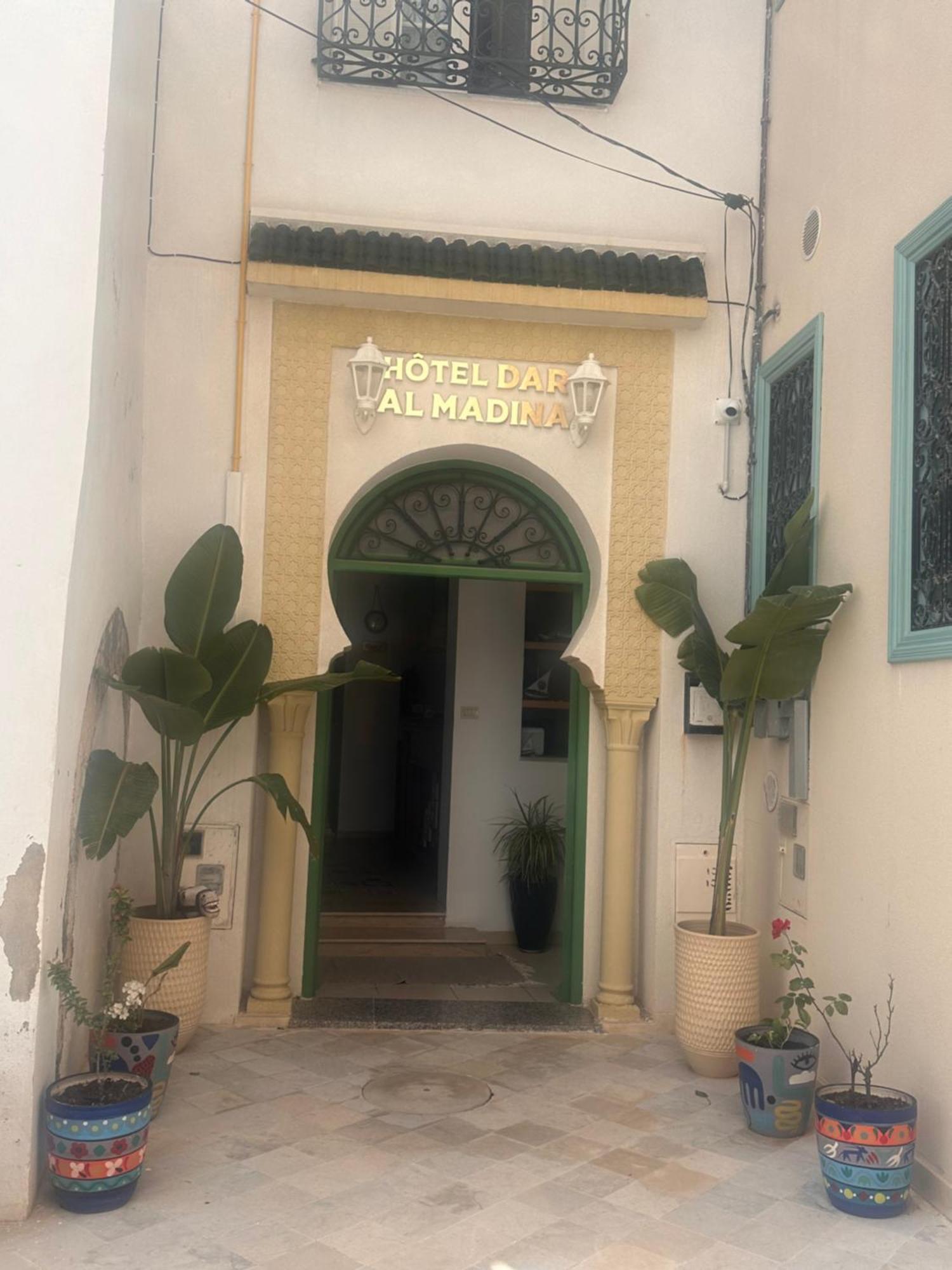 Hotel Dar Al Madina Mahdia Exterior photo